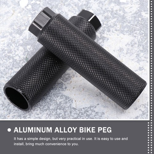 Pedali Lega Alluminio Biciclette Piolo Ciclismo Comfort Picchetti Uomo Bici Piede - Foto 7 di 12