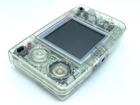 Neo Geo Pocket Color Console Clear Skeleton SNK  from JAPAN