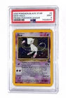 2000 POKEMON PROMO BLACK STAR POKEMON LEAGUE #9 MEW-HOLO PSA 9