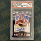 2022 Leaf Valiant All-American Caleb Williams RC Auto Blue Crystal /15 PSA 9