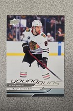 2024-25 Upper Deck Series 1 - Young Guns Landon Slaggert #203 (RC)