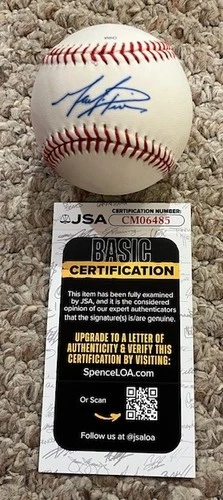 MARK PRIOR Autographed Signed OFFICIAL RAWLINGS PCL Baseball JSA COA/HOLO