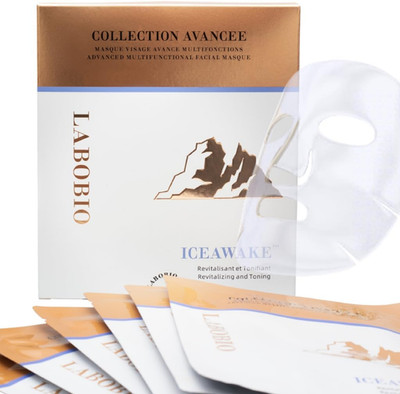 ICEAWAKE 6 Stück Kollagen Gesichtsmaske, Advanced Gesichtsmaske für Equili »