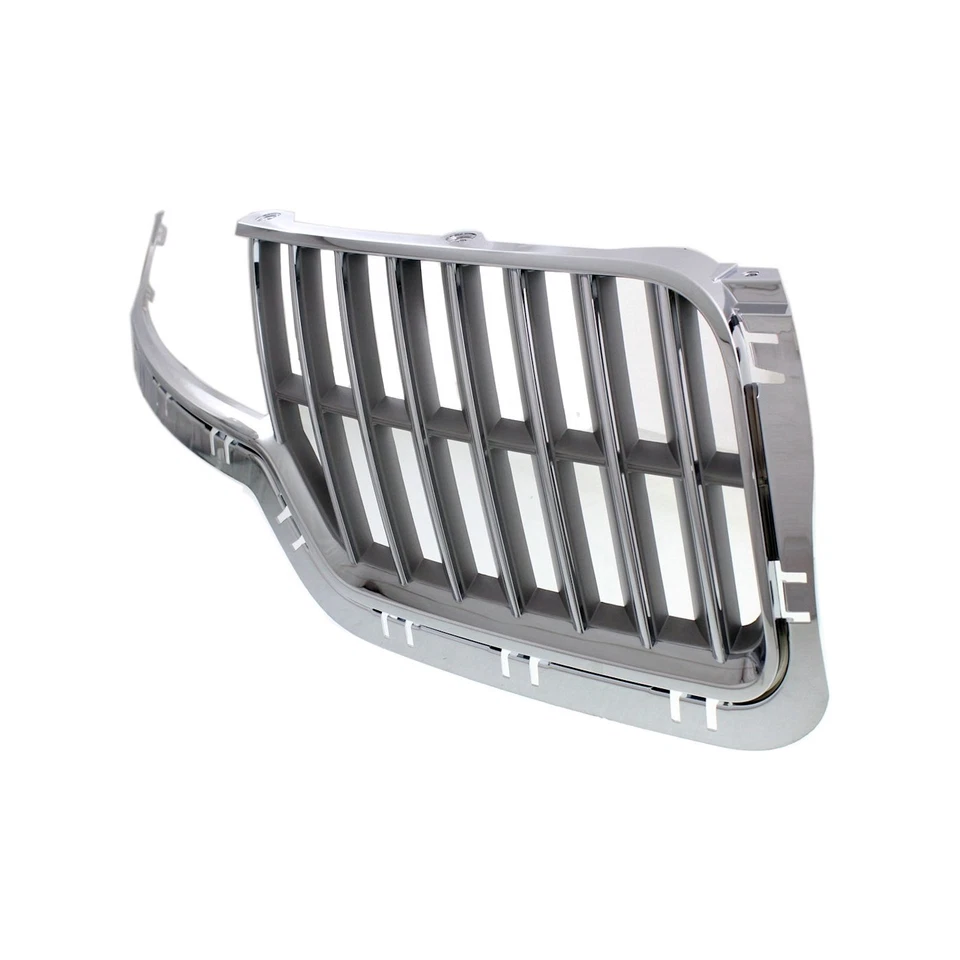 Juego de montaje de rejilla para Lincoln MKZ 2010-2012 carcasa cromada izquierda y derecha 2 piezas Foto 4 de 4