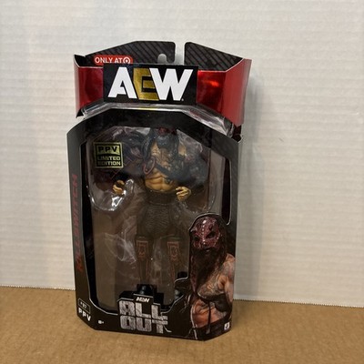 AEW Jazwares Killswitch All Out PPV Series 7 Target Exclusive Box Has Damage