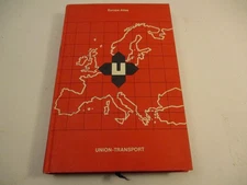 Vintage 1984 Europe Travel Atlas Map Book Union Transport Germany German
