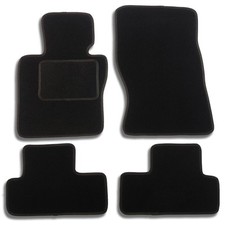 4-teiliges Velours Fußmatten Set für Mini Cabriolet F57 2014 - 2025