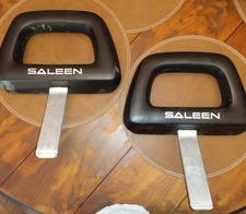 79 - 93 Oem Factory Halo Headrests Ford Mustang Foxbody Used Pair