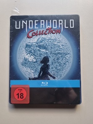 Underworld Collection auf Blu-ray Steelbook   FSK18  NEU