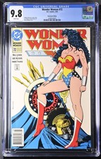 Wonder Woman #72 CGC 9.8 (1993) - RARE Newsstand Edition - Brian Bolland Cover!