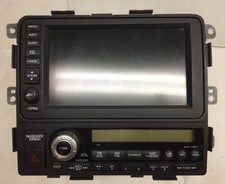 2006-2014 Honda Ridgeline Radio Receiver Display Screen With Navigation Oem 2006-2014 Honda Ridgeline Radio Receiver Display Screen With Navigation Oem