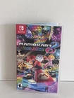 Mario Kart 8 Deluxe - Nintendo Switch (Original Case & Cartridge) Tested