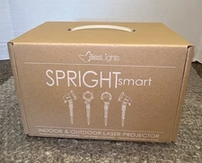 BlissLights Spright Smart Laser Projector Indoor/Outdoor BLUE - New In Box