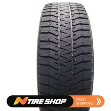 Set Of 2 Used 21565r16 Bridgestone Blizzak Ws90 Studless - 98h - 7-7.532 Set Of 2 Used 21565r16 Bridgestone Blizzak Ws90 Studless - 98h - 7-7.532
