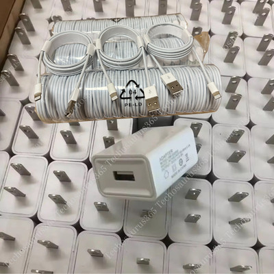 Fast Charger For iPhone 6 7 8 X 11 12 13 14 USB A Wall Charger Adapter Cable Lot