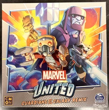 CMON - Marvel United: Guardians of the Galaxy Remix - FACTORY SEALED! KS!