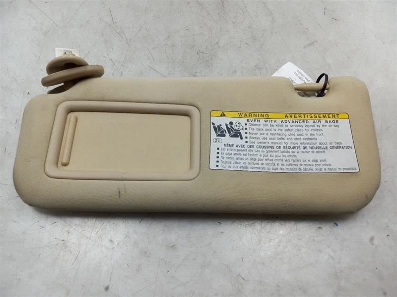 Driver Left Sun Visor Illuminated Fits 14-19 LEXUS IS350 - Image 3 of 4