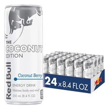 Coconut Edition Coconut Berry Energy Drink, 8.4 Fl Oz, 24 Cans