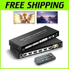4x2 HDMI Matrix Switcher with Dol-by Vision