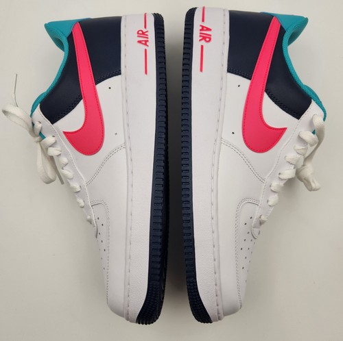 Nike Air Force 1 '07 Mens Size 12 Shoes Sneakers Athletic 90s Neon HF4849-100 - 第 9/11 張圖片