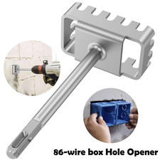 Square Hole Cutter For Electrical Box Water & Electricity Installation Hand Tool