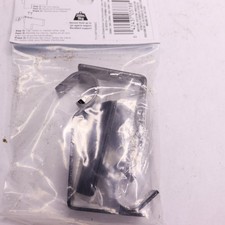 2-Pk Kenney Fast Fit Curtain Rod Brackets No Measure Oil Rubbed Bronze 5/8"