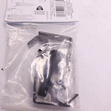 (2-Pk) Kenney Fast Fit Curtain Rod Brackets No Measure Oil Rubbed Bronze 5/8"