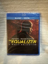 The Equalizer: 3-Movie Collection (Blu-ray + Digital) New