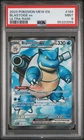 2023 POKEMON MEW EN-151 ULTRA RARE #184 BLASTOISE EX PSA 9