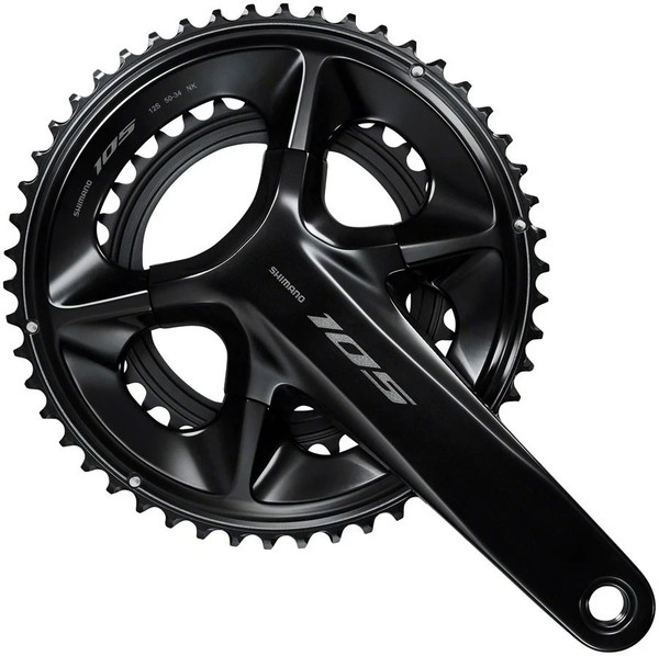 Kurbelgarnitur - Shimano 105 FC-R7100 Crankset - 165Mm, 12-Fach, 50/34T-image