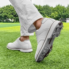 Men's Professional Golf Shoes Anti Slip Outdoor Walking Footwears for Golfers