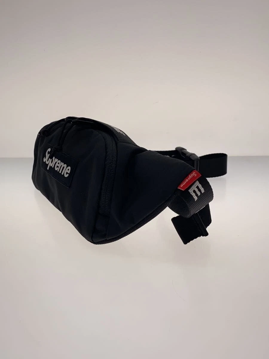 Supreme 22Aw/Sac petite taille/noir/plat