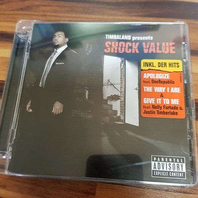 TIMBALAND pres shock value SJC NM/EX (CD Album, Hip Hop, Blackground, 2007)