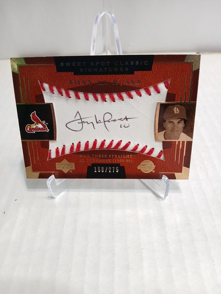 スポーツ選手 2004 Sweet Spot Classic Signatures DW 2004 Upper Deck Sweet Spot Classic Baseball Trading Cards for sale
