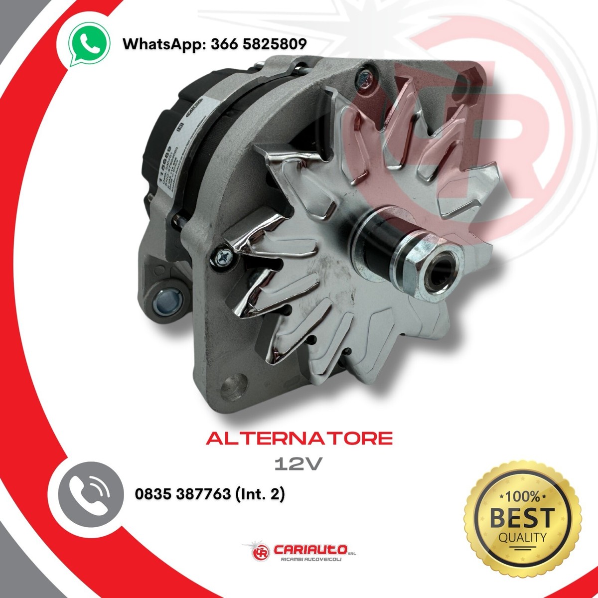 ALTERNATORE PER TRATTORE Lamborghini Same Titan Deutz Zetor 85A 14V Tipo Iskra EUR 199,90 - IT