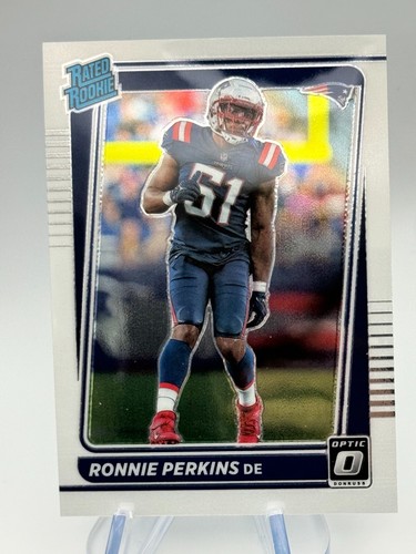 2021 Donruss Optic Football RATED ROOKIE BASE You Pick the Card - Picture 17 of 53