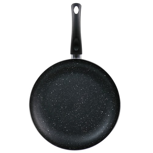 Oster Luneta 11.5 Inch Aluminum Nonstick Frying Pan in Blue Non Stick Surface - Picture 3 of 4