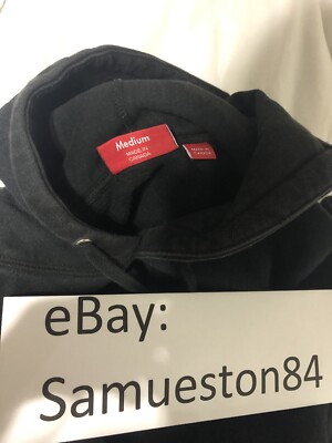 Supreme Tonal S Logo Hoodie Sweatshirt FW17 Mens Medium