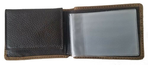 Nocona Soft Brown Leather Signature Bi-fold Wallet – Customizable - Picture 323 of 351