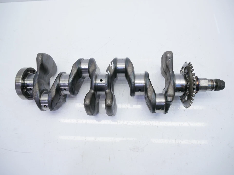 Crankshaft for 2009 Toyota Subaru Yaris Urban 1.3 Benzin 1NR-FE 1NR 98 - 101HP - Image 2 of 2