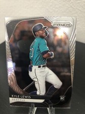 Kyle lewis 2020 Prizm Rookie Seattle Mariners