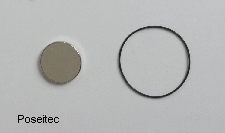 POSEITEC Batterie Set für / Battery Kit for SUUNTO Vyper Novo Zoop Novo mit O-Ring