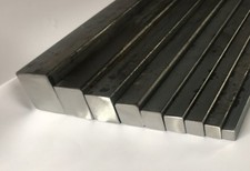MILD STEEL SQUARE SOLID BAR METAL ROD 8,10,12,14,16, 20, 25,30,40mm  ALL LENGTHS
