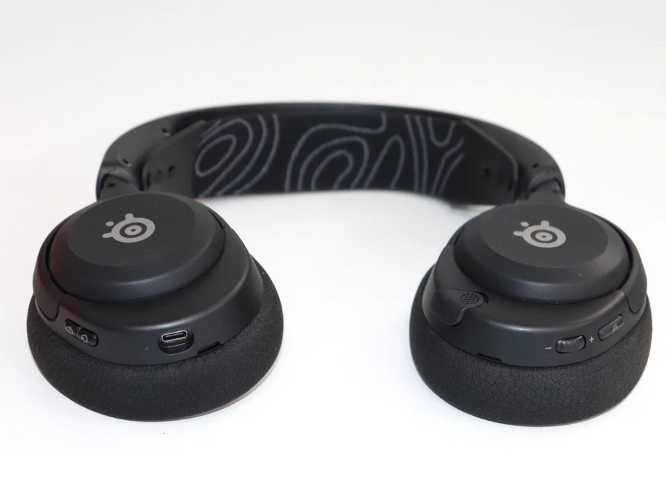 Steelseries Arctis Nova 5 Wireless Headset Kopfhörer Schwarz - B-Ware - Bild 4 von 4