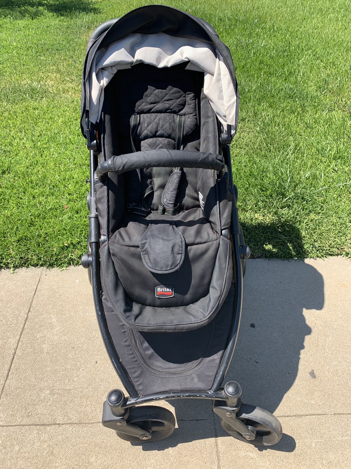carriola britax usada