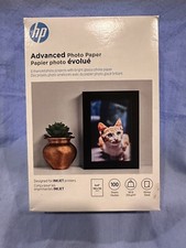HP Advanced Photo Paper 4x6 Glossy - Open Box
