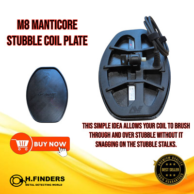 Minelab Manticore M8 Stoppelspulenabdeckung