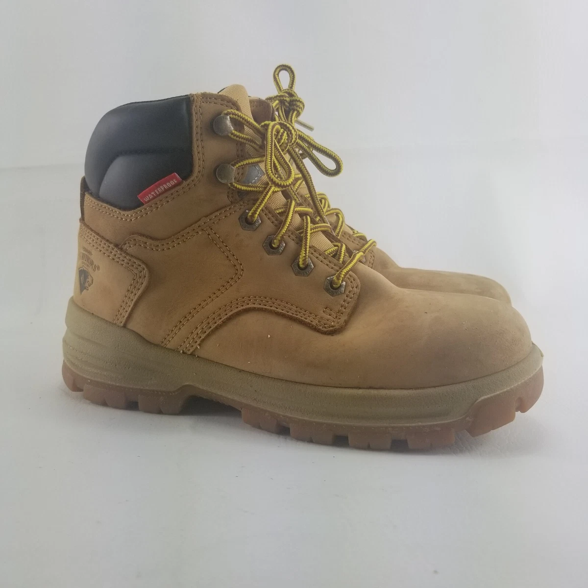 Wheat steel toe clearance boots