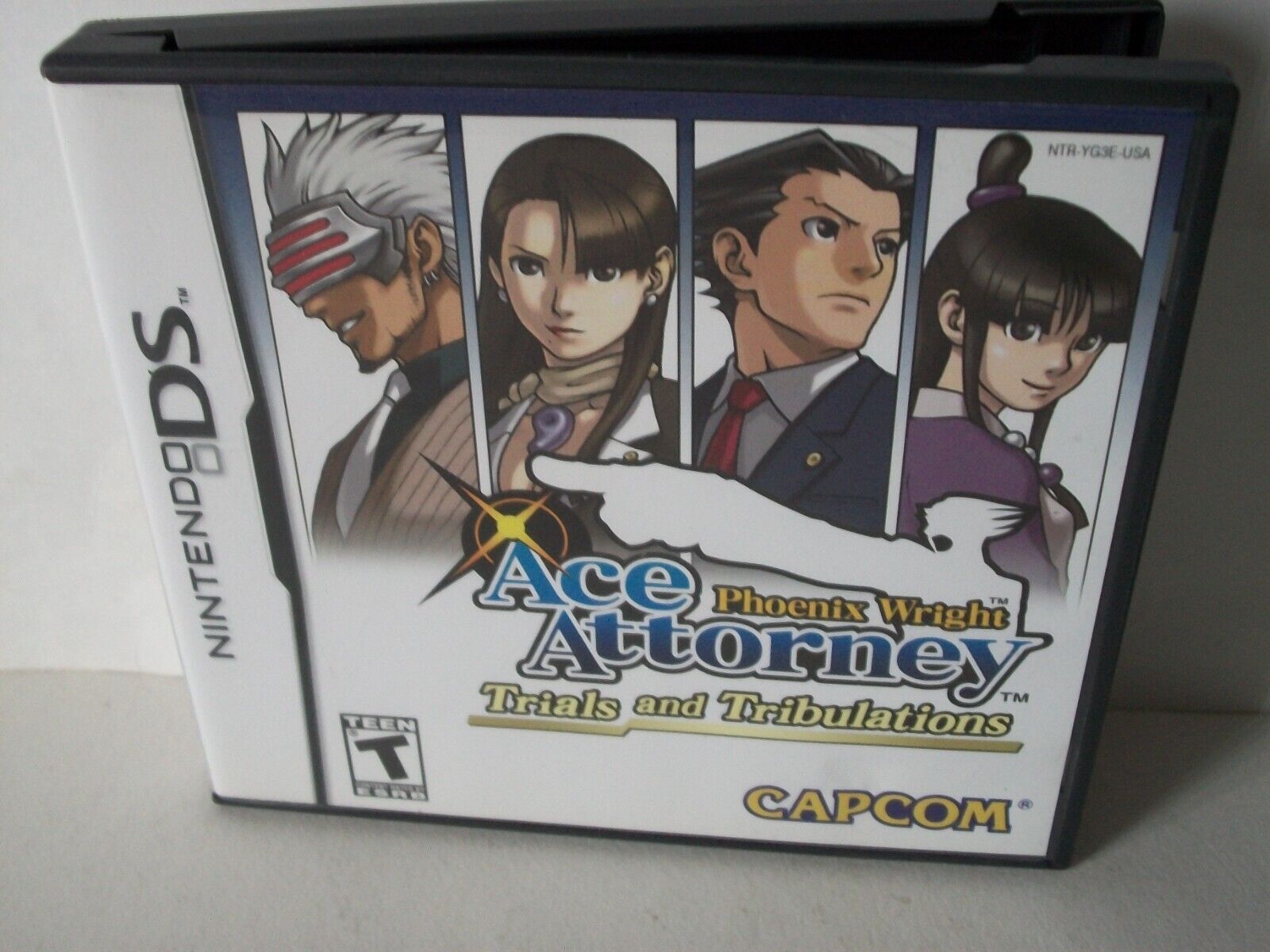 Play Nintendo DS Phoenix Wright - Ace Attorney (Europe) (De,Es,It