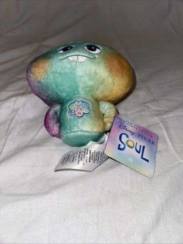 Disney Pixar Soul Number 22 Mini Bean Bag 6" Plush Toy New with Tags - 第 2/7 張圖片